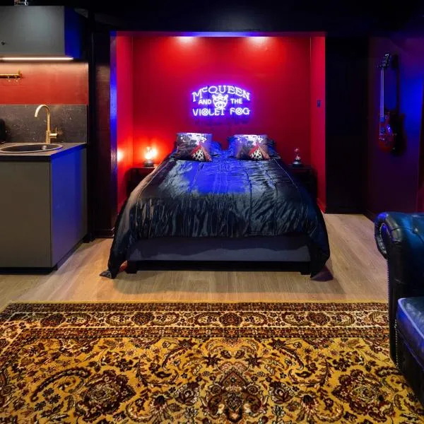 Le studio rock，位于奥尔泰兹的酒店