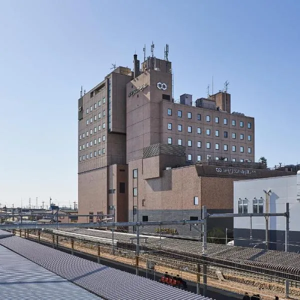 Saitama Grand Hotel Honjo，位于本庄市的酒店