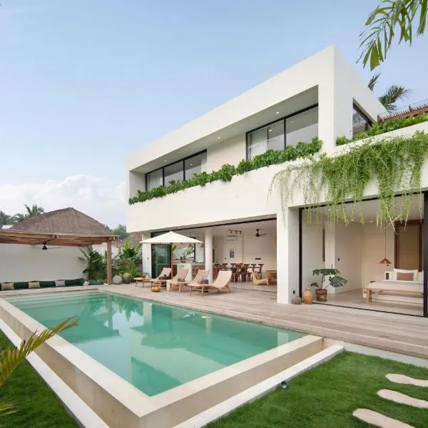 Tias Villas，位于龙目岛库塔的酒店