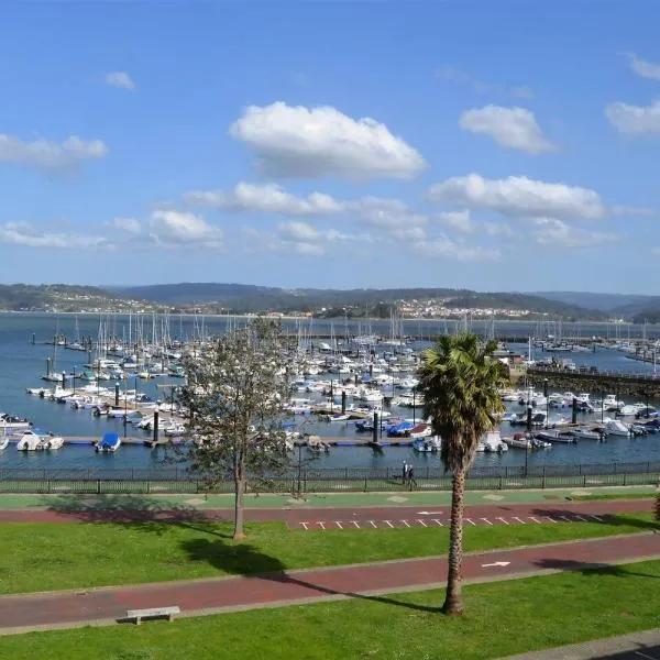 Acogedor piso con vistas en Sada，位于萨达的酒店