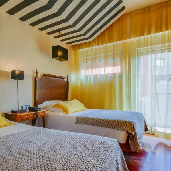 雷亚尔普林西比酒店，位于里斯本的酒店