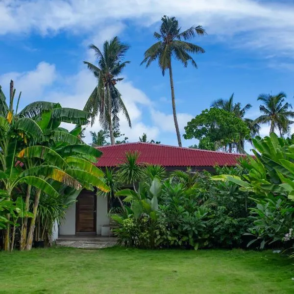 Whipsy Villa，位于Catangnan的酒店