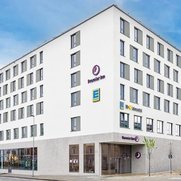 Premier Inn Rosenheim City Lokhöfe，位于罗森海姆的酒店