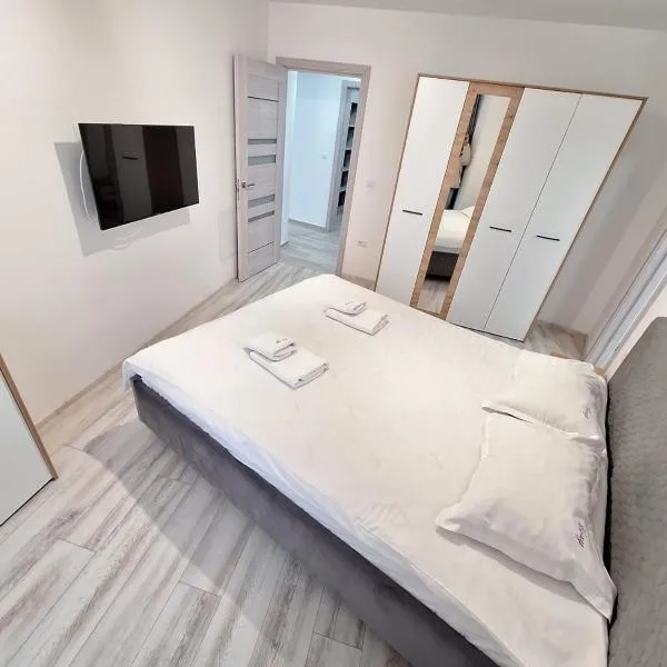 Cozy Ultracentral 4Bedroom with 2 Bathrooms Cozy Apartment in Suceava，位于苏恰瓦的酒店