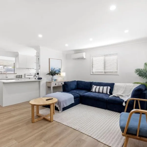 Indigo Pet Friendly 5 Mins Walk to Bay，位于Callala Bay的酒店