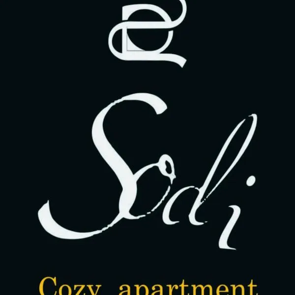 Sodi Cozy apartment，位于卡尔季察的酒店