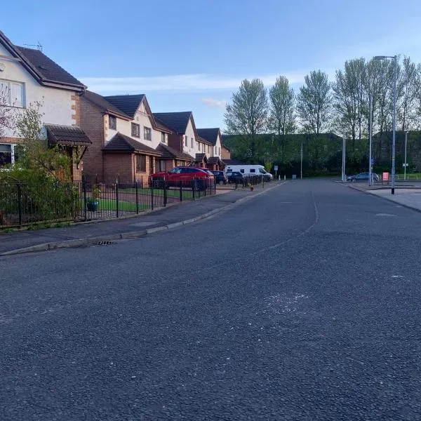 Harbury Lodge，位于Scotstoun West Station的酒店