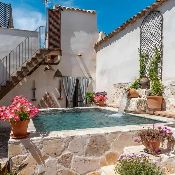 Casa Rural El Baluarte Habitaciones，位于Caudilla的酒店