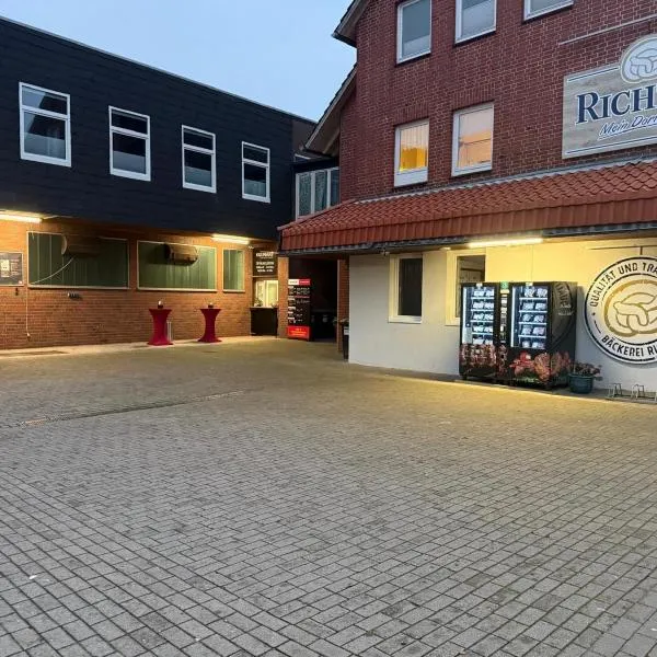 Gästehaus Bützfleth, Rad-Hotel, Arbeit & Privat, Bed & Breakfast, Mitten am Elb-Rad-Wanderweg，位于施塔德的酒店