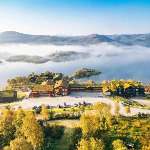 瓦格里图纳酒店，位于Vågsli的酒店