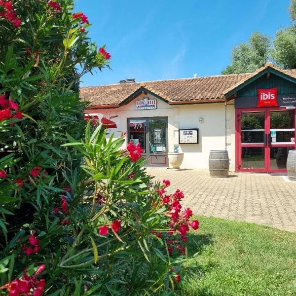 波尔多圣爱美浓宜必思酒店，位于圣艾米隆的酒店