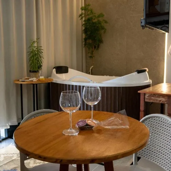 Village Vilatur lofts pé na areia em Saquarema，位于Ipitangas的酒店