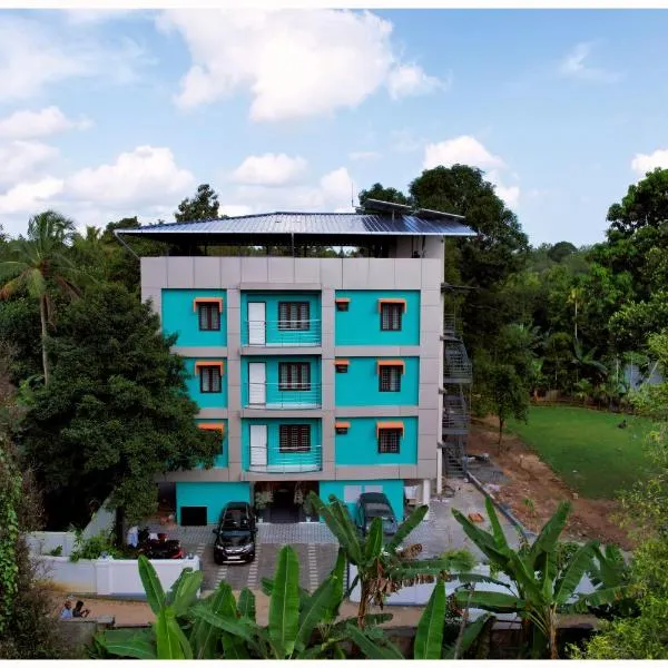 Vajra Periyar Heritage，位于阿鲁法的酒店