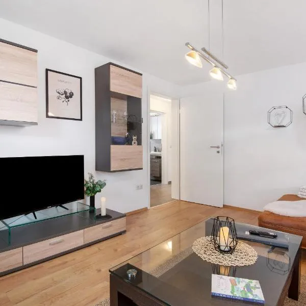 Ferienwohnung aufm Weinberg 0G，位于施万多夫的酒店