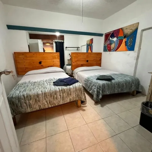 Casona Luciérnaga-Casa de Huéspedes，位于莱昂的酒店