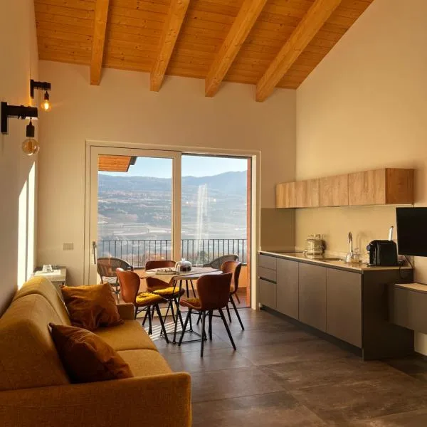 Maso Valèr - Agritur，位于Tassullo的酒店