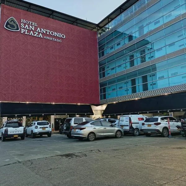 San Antonio Plaza，位于阿帕尔塔多的酒店