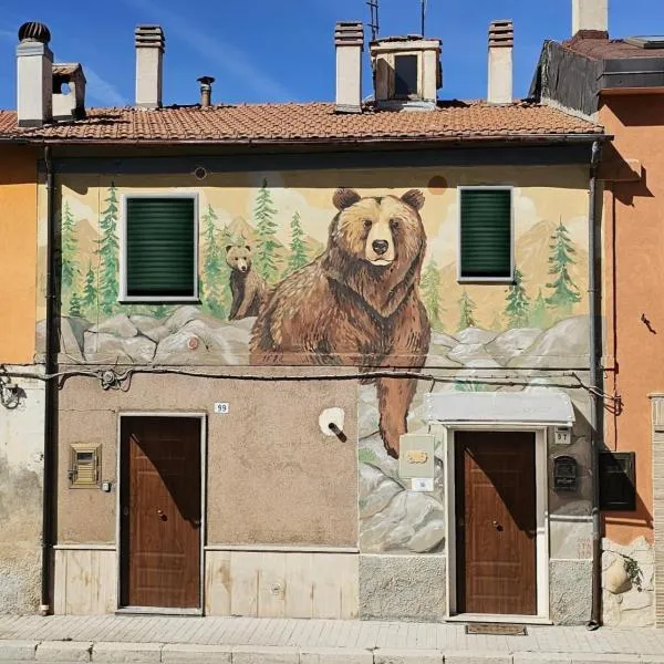 Casa Lory，位于Pescina的酒店