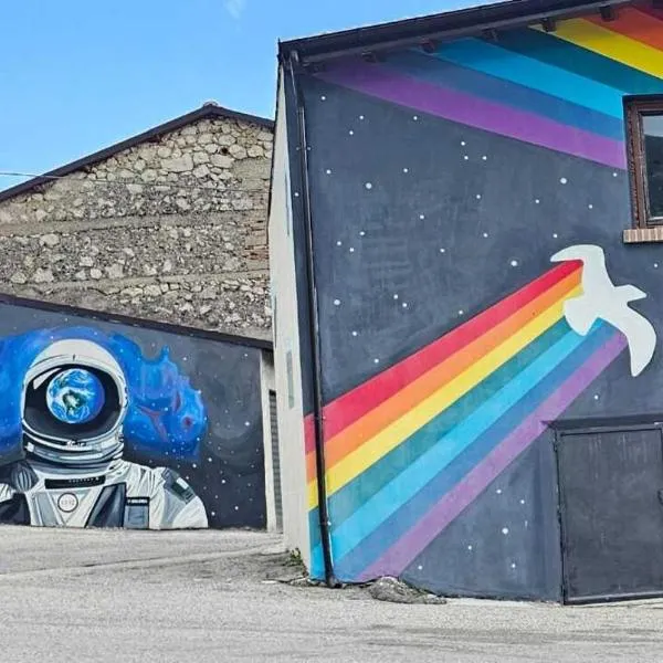 Torre Delle Stelle，位于Aielli的酒店