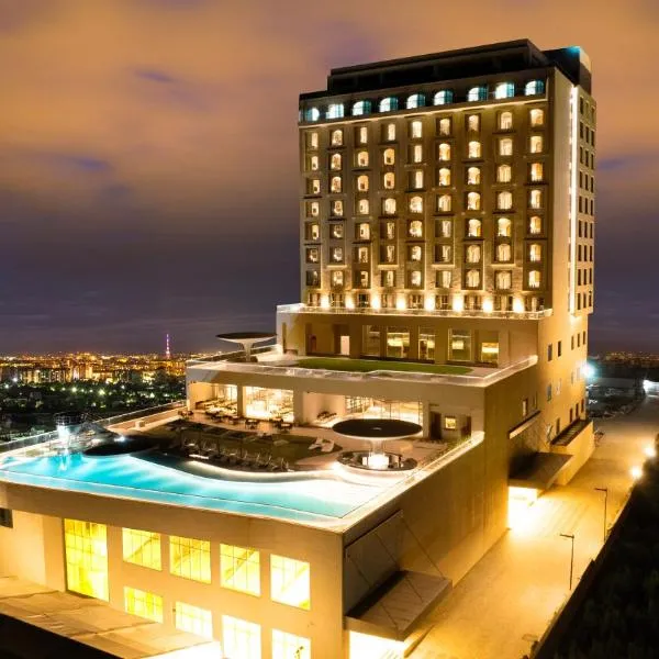 Swosti Premium Beach Resorts, Puri，位于普里的酒店