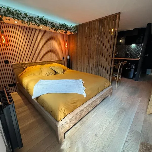 Suite Munduk de Luxe atypique，位于勒米尔蒙的酒店