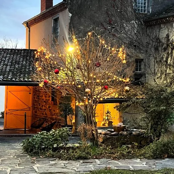 la Cour Carrée，位于Montpeyroux的酒店