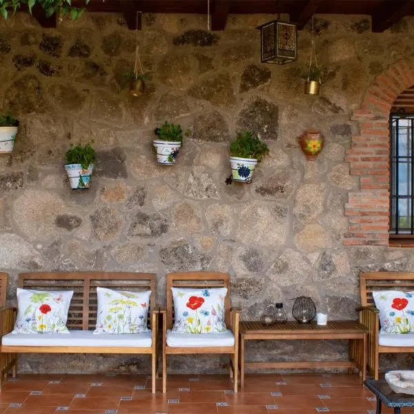 卡萨如若阿瓜德尔韦内罗乡村民宿，位于洛萨尔德拉韦拉的酒店