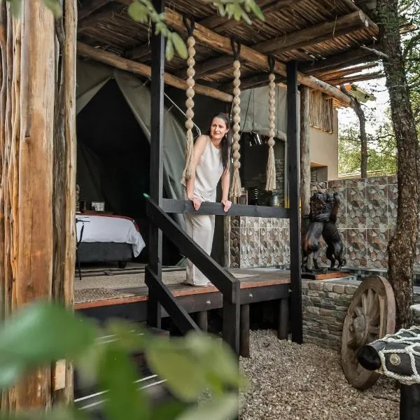 Grace of Africa, Couples 5 STAR Nature Lodge，位于玛洛斯帕克的酒店