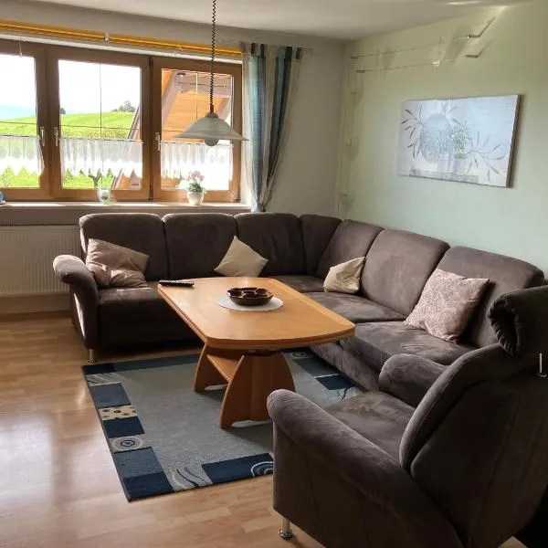 Wohnung bei Buchenberg im Allgäu，位于Buchenberg的酒店
