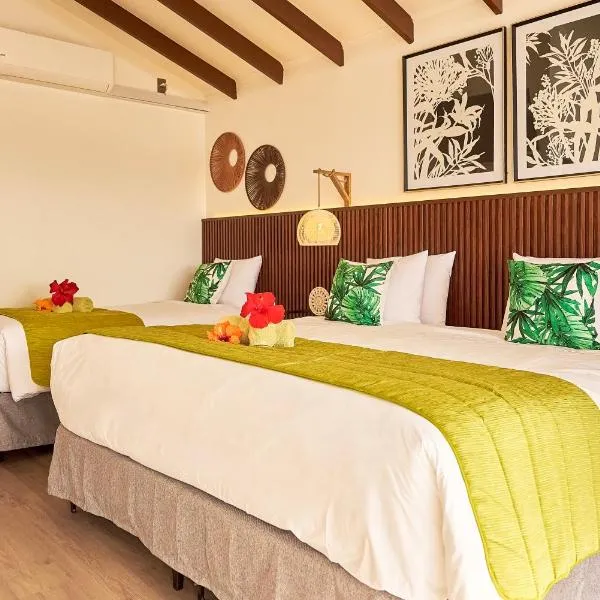 Tahai Loft Apart Hotel，位于安加罗阿的酒店