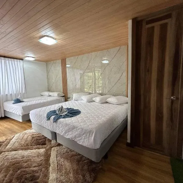 Hostería RIVER PARADISE，位于Río Negro的酒店