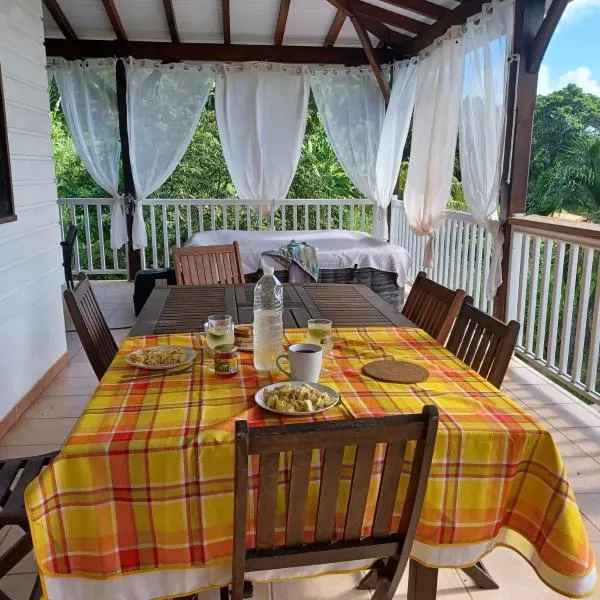 villa timokei，位于Fond Saint-Jacques的酒店