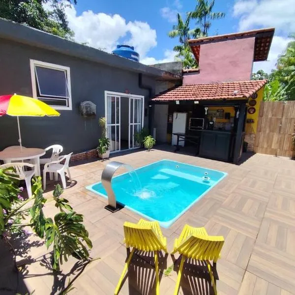 Casa no lago de Javary，位于米格尔-佩雷拉的酒店