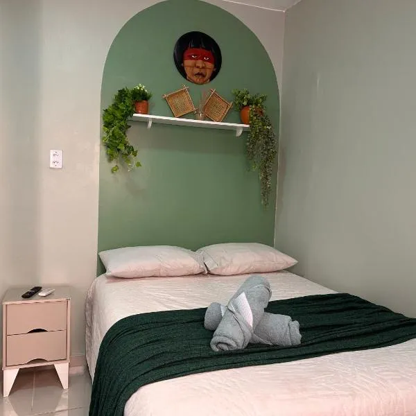 Studio com Cozinha no Centro，位于马拉巴的酒店