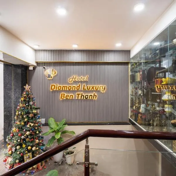 滨城戴梦德豪华公寓，位于胡志明市的酒店