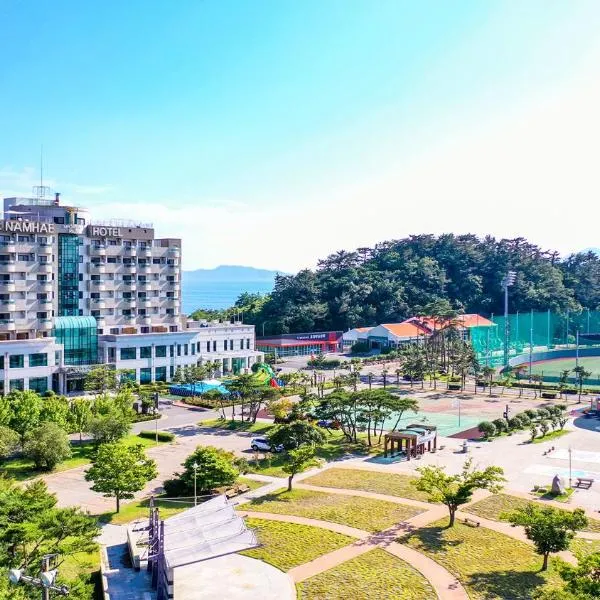 Namhae Sports Park Hotel，位于南海郡的酒店