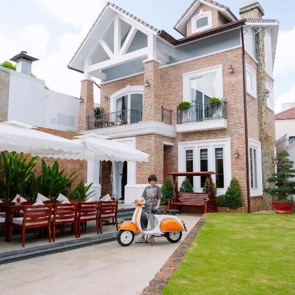 Đại Nam Villa，位于邦美蜀的酒店