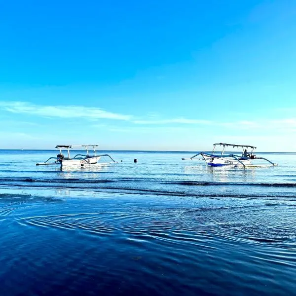 Dolphin Tour Private Villa Packet At Seririt，位于Banjar的酒店