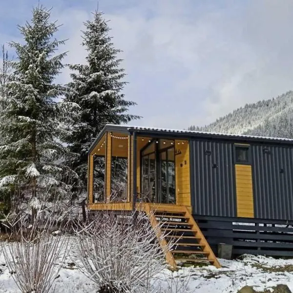 МріяТИ，位于韦尔霍维纳的酒店