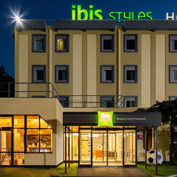 Ibis Styles Bobigny Centre Préfecture，位于博比尼的酒店