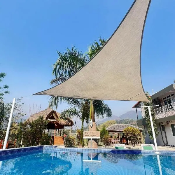 Hills and Horizon Resort，位于Benighāt的酒店