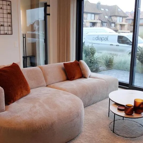 Vakantiewoning Valimara - Luxueus ingericht - 200m van zee - gratis parking，位于文代讷的酒店
