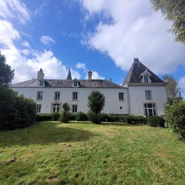 Château de la Rucquetière，位于Le Lorey的酒店