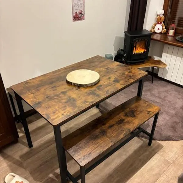 Studio douillet esprit chalet，位于Sainte-Croix-aux-Mines的酒店