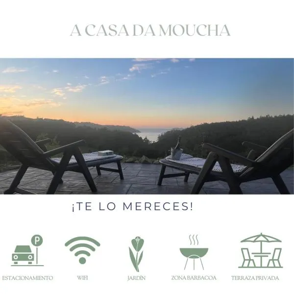 A Casa da Moucha，位于穆希亚的酒店
