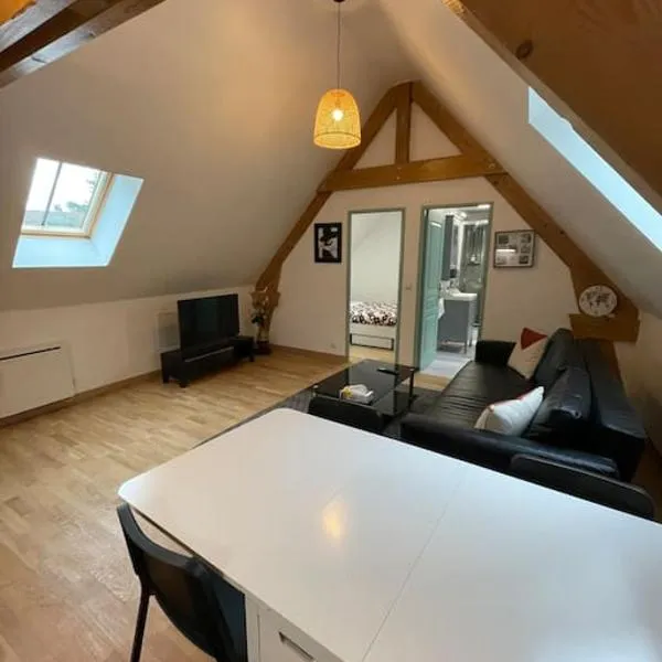 Logement à 5 min du parc Astérix，位于普莱利的酒店