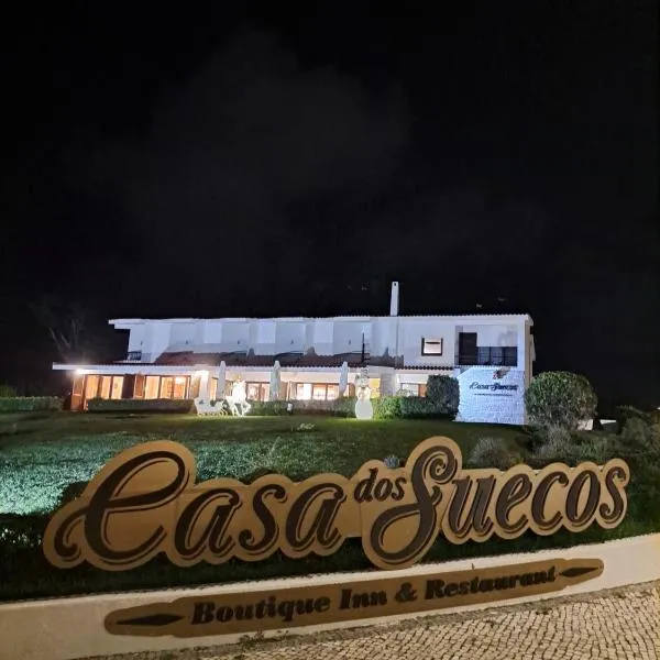 Boutique Inn & Restaurant - Casa dos Suécos，位于菲盖拉-达福什的酒店