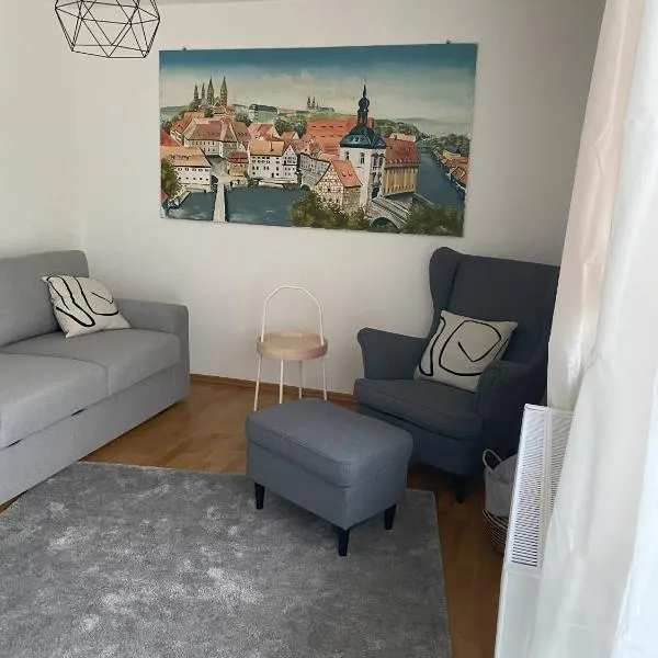 Apartment im Herzen von Thurnau,位于Thurnau的酒店