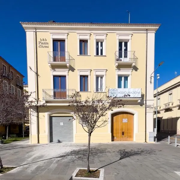B&B Piazza d'Armi Lamezia Terme - 3 sorrisi，位于拉默齐亚泰尔默的酒店