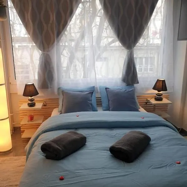 Beautiful small Apartment El silencio，位于苏黎世的酒店